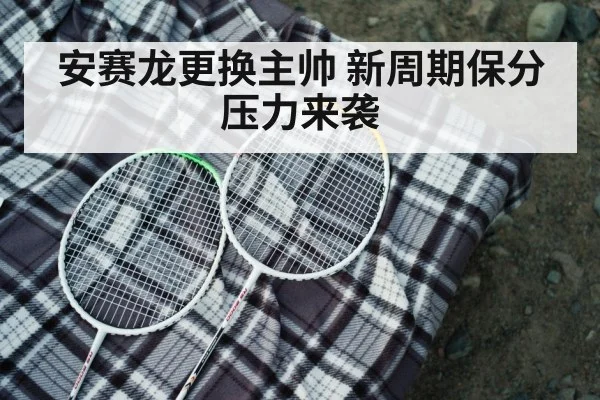 badminton racket closeup